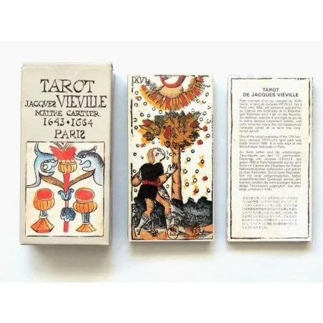 Tarot Tarot Jacques Vieville - Maitre Cartier 1643-1664 Paris (FR) (Heron) (1984) | Tienda Esotérica Changó