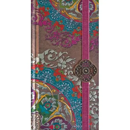 Cuaderno Oriente 2 (Marron/Rosa) - 9,8 x 18,2 cm | 9788416055142 | Susaeta | Tienda Esotérica Changó