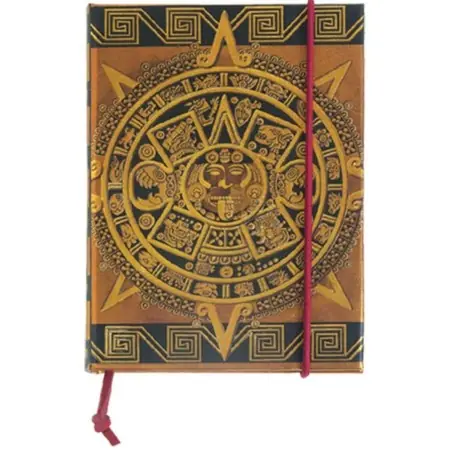Cuaderno Precolombina Mini Azteca 2 (Sol) - 8 x 11 cm | 9788416055913 | Susaeta | Tienda Esotérica Changó