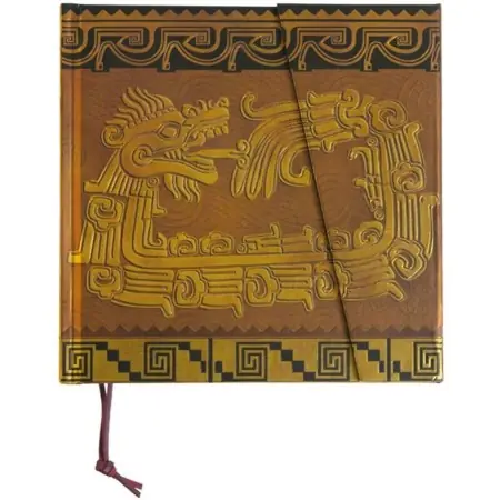 Cuaderno Precolombina Azteca 1 (Dragon) - 17,4 x 17,2 cm | 9788416055944 | Susaeta | Tienda Esotérica Changó