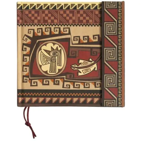 Cuaderno Precolombina Inca - 17,4 x 17,2 cm | 9788416055975 | Susaeta | Tienda Esotérica Changó
