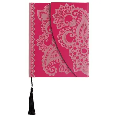 Cuaderno Velvet Mini 3 (Rosa) - 10,8 x 13,2 cm | 9788416586882 | Susaeta | Tienda Esotérica Changó