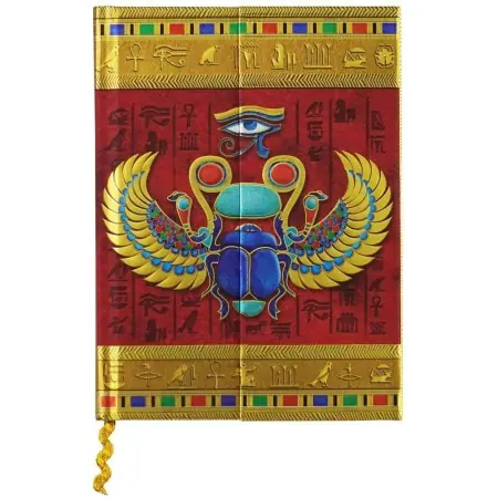Cuaderno Egipto 1 (Escarabajo) - 15 x 20 cm | 9788417350246 | Susaeta | Tienda Esotérica Changó