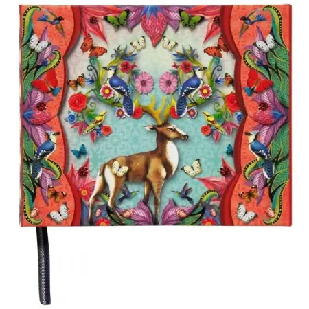 Cuaderno Jungle 4 (Ciervo) - 19,5 x 16 cm | 9788417350949 | Susaeta | Tienda Esotérica Changó