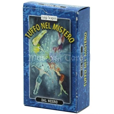 Tarot Tuffo Nel Mistero (62 Cartas) (IT-EN) (Dal) (02/16) | Tienda Esotérica Changó