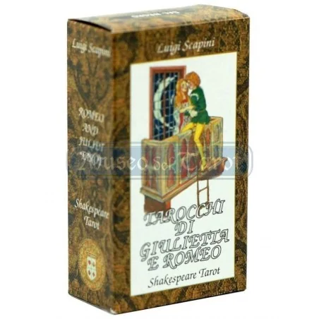 Tarot Tarocchi di Giulietta e Romeo (Shakespeare Tarot) - Luigi Scapini (EN-IT) (Dal) (02/16) | Tienda Esotérica Changó