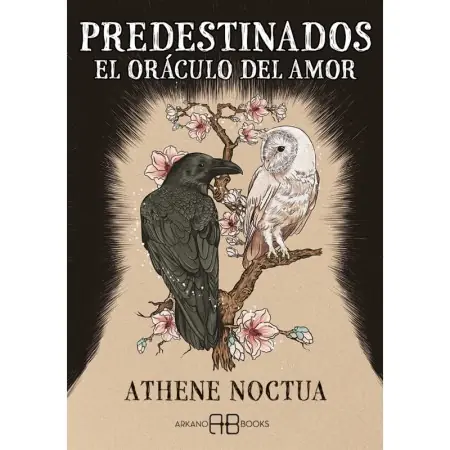 Oráculo de Bolsillo Predestinados - Athene Noctua | 9788419510563 | Arkano Books | Tienda Esotérica Changó