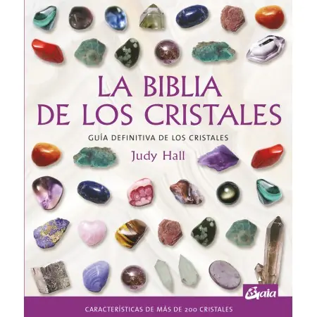 Libro Biblia de los Cristales Vol. I | 9788484451143 | Gaia | Tienda Esotérica Changó