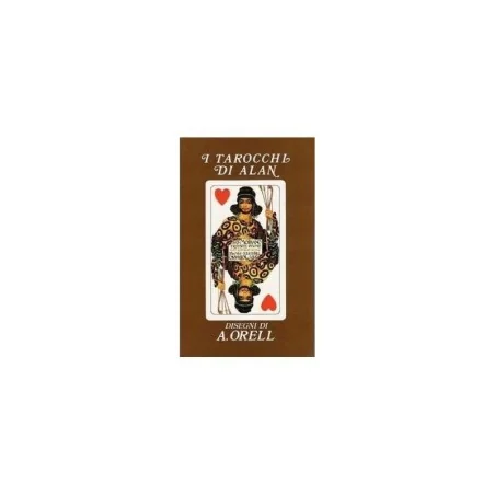 Tarot I Tarocchi di Alan - A. Orell (54 Cartas) (IT) (Modiano) 05/16 | Tienda Esotérica Changó