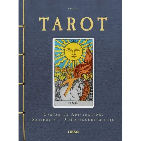 Libro Tarot. Cartas de Adivinación | 9788466244893 | Libsa | Tienda Esotérica Changó