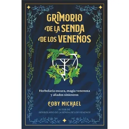 Libro Grimorio de la Senda de los Venenos | 9798888502938 | Inner Traditions International | Tienda Esotérica Changó