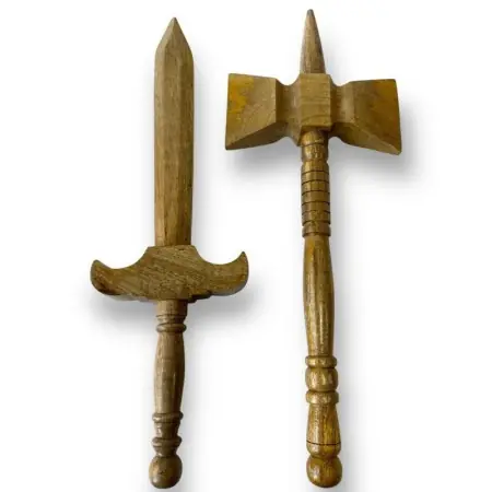 Herramientas Espada y Hacha | | Tienda Esotérica Changó