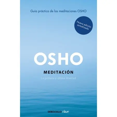 Libro Meditación (Edición Ampliada con más de 80 Meditaciones Osho) - Osho | Tienda Esotérica Changó