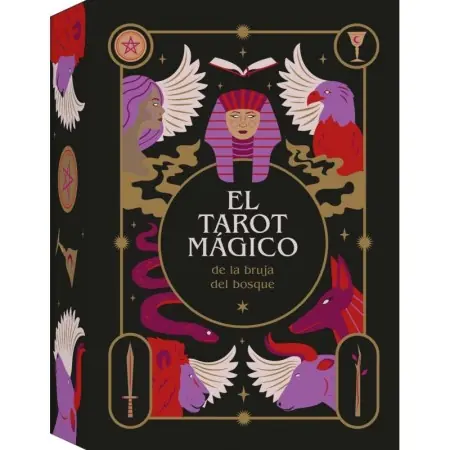 Tarot Mágico de la Bruja del Bosque | 9789464991307 | Librero | Tienda Esotérica Changó