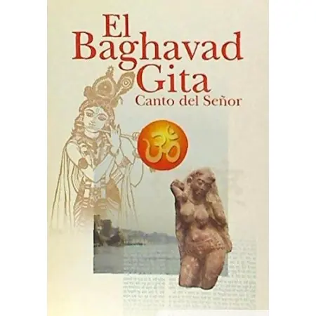Libro Baghavad Gita - Cantos del Señor | 9788496975446 | Brontes | Tienda Esotérica Changó