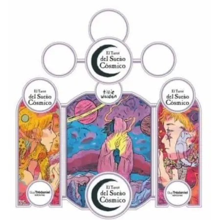 Tarot del Sueño Cósmico | 9782813226426 | Guy Tredaniel | Tienda Esotérica Changó