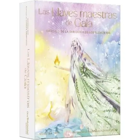 Oráculo Las Llaves Maestras de Gaia - Vanessa Tait | 9782813233257 | Guy Tredaniel | Tienda Esotérica Changó