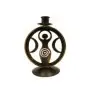 Candelabro Lunas 16,5 cm - Metal | Tienda Esotérica Changó