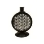 Candelabro Flor de la Vida 16,5 cm - Metal | Tienda Esotérica Changó