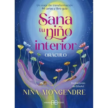 Oráculo Sana tu Niño Interior | 9788419510570 | Arkano Books | Tienda Esotérica Changó