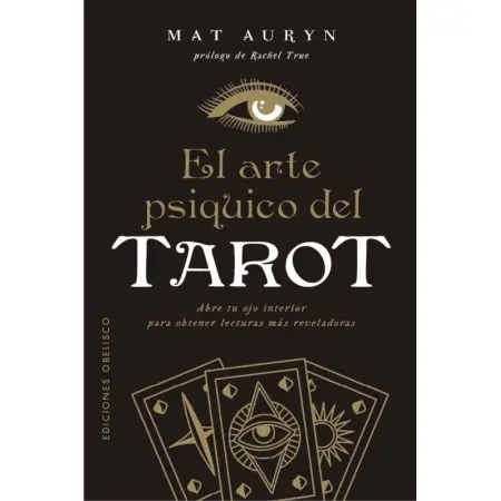 Libro El Arte Psíquico del Tarot | 9788411723473 | Obelisco | Tienda Esotérica Changó