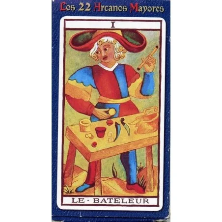 Tarot Los 22 Arcanos Mayores (22 Cartas) (Fou) 04/16 | Tienda Esotérica Changó