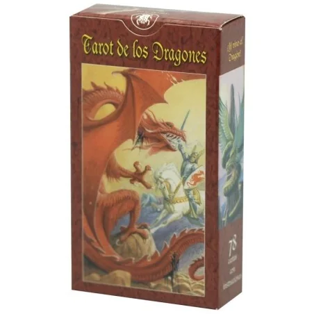 Tarot Dragones - Manfredi Toraldo (EN, IT, ES, FR, DE) (SCA) | Tienda Esotérica Changó