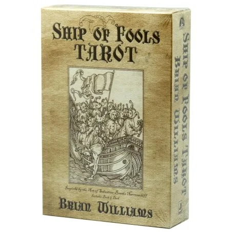 Tarot Ship of Fools Tarot - Brian Williams - 2002 (Set) (EN) (LLW) | Tienda Esotérica Changó