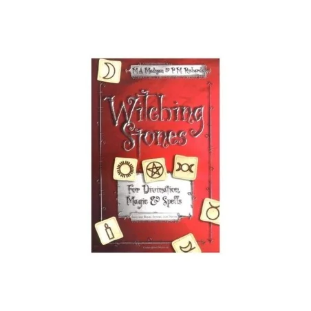 Tarot Witching Stones - M.A. Madigan & Philip M- Richards (Set + Bolsa) (EN) 2003 Llewellyn Worldwide | Tienda Esotérica Changó