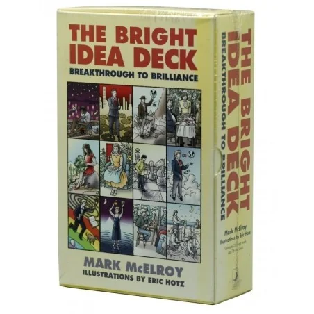 Tarot The Bright Idea Deck - Mark McElroy (Set) (EN) (Llw) | Tienda Esotérica Changó