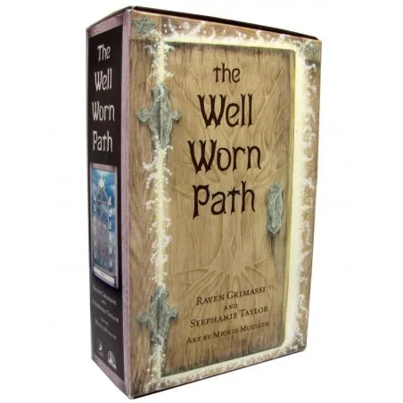 Tarot The Well Worn Path - Raven Grimassi & Stephanie Taylor (Set) (40 Cartas + Bolsa) (EN) (2005) (Llw) (0217) | Tienda Esotérica Changó