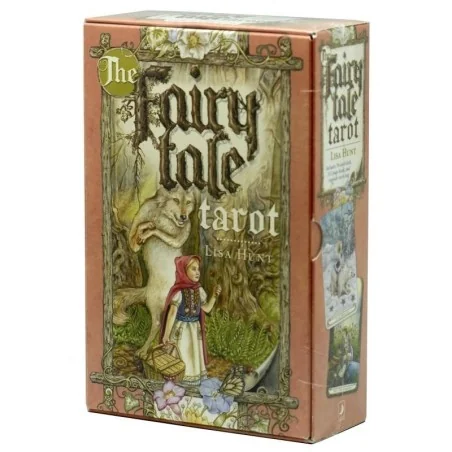 Tarot The Fairy Tale - Lisa Hunt (Set + Bolsa) (EN) (Llw) 12/16 | Tienda Esotérica Changó