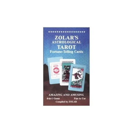 Tarot Zolar´s Astrological (Fortune - Telling) (EN) (USG) | Tienda Esotérica Changó