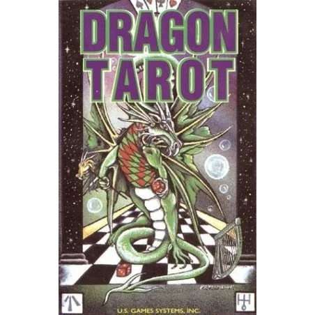 Tarot Dragon Tarot -Terry Donaldson & Peter Pracownik - 1996 (EN) (USG) | Tienda Esotérica Changó