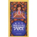 Tarot Art Nouveau Tarot deck - Matt Myers -1989 - Printed in Belgium (EN) (Instrucciones EN) (USG) (FT) | Tienda Esotérica Changó