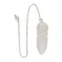 Péndulo Mineral de Cuarzo Blanco - Egipcio | Tienda Esotérica Changó