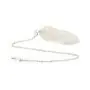 Péndulo Mineral de Cuarzo Blanco - Egipcio 4 x 2 cm aprox. | Tienda Esotérica Changó