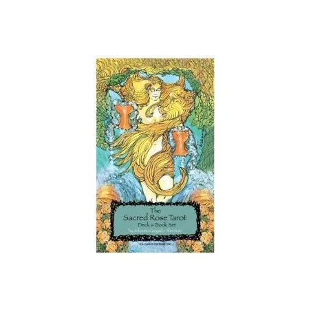 Tarot Sacred Rose - Johanna Gargiulo-Sherman (Set) (2003) (EN) (USG) | Tienda Esotérica Changó