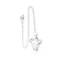 Péndulo Espiral en Baño de Plata | Tienda Esotérica Changó