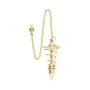 Péndulo Espiral Grande de Bronce | Tienda Esotérica Changó