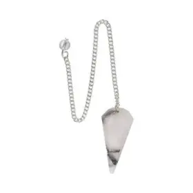 Péndulo Mineral de Cuarzo Turmalinado - Facetado %separator% %shop-name%