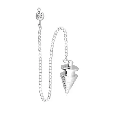 Péndulo Argo Radión en Baño de Plata | Tienda Esotérica Changó