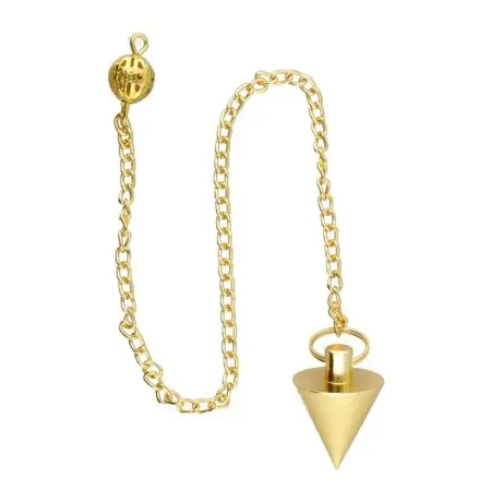 Péndulo Cónico de Bronce | Tienda Esotérica Changó