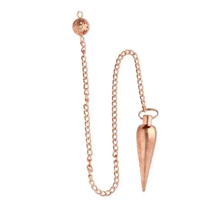 Péndulo Cónico de Cobre | Tienda Esotérica Changó