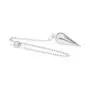 Péndulo Cónico en Baño de Plata 1,8 - 3 cm aprox. | Tienda Esotérica Changó