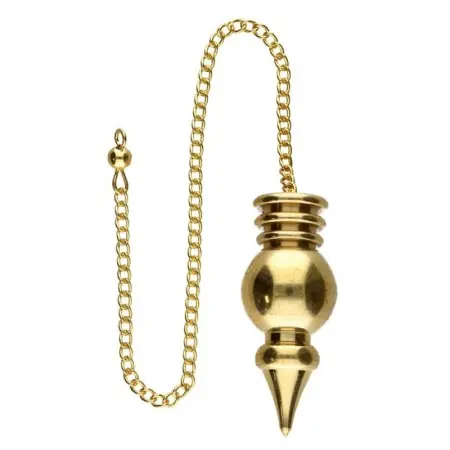 Péndulo de Espiga con 3 Baterías de Bronce | Tienda Esotérica Changó