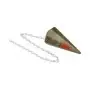 Péndulo Mineral de Jaspe Unakita - Facetado 4 cm aprox. | Tienda Esotérica Changó