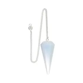 Péndulo Mineral de Opalina - Facetado %separator% %shop-name%