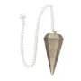 Péndulo Mineral de Pirita - Facetado | Tienda Esotérica Changó