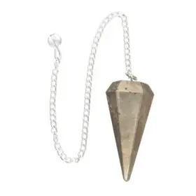 Péndulo Mineral de Pirita - Facetado %separator% %shop-name%